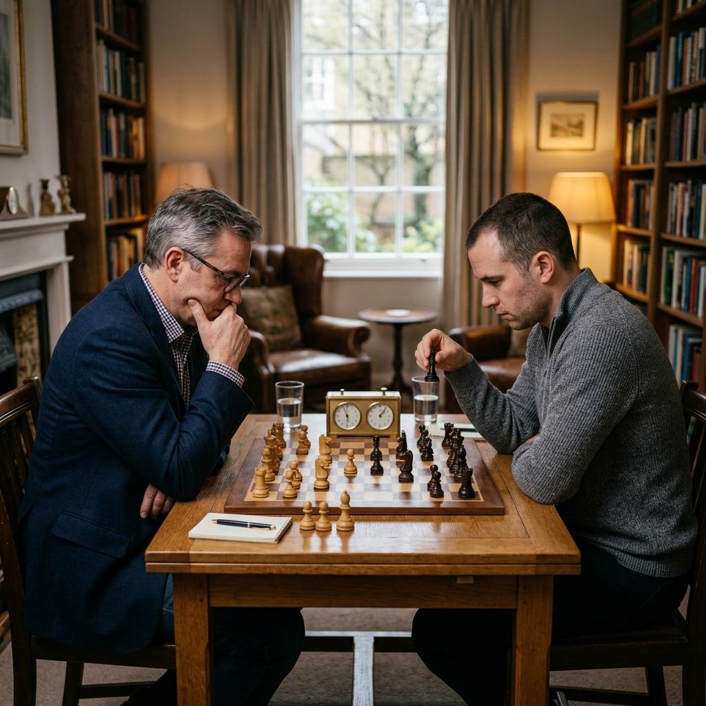 Chess: training the stamina to think for hours