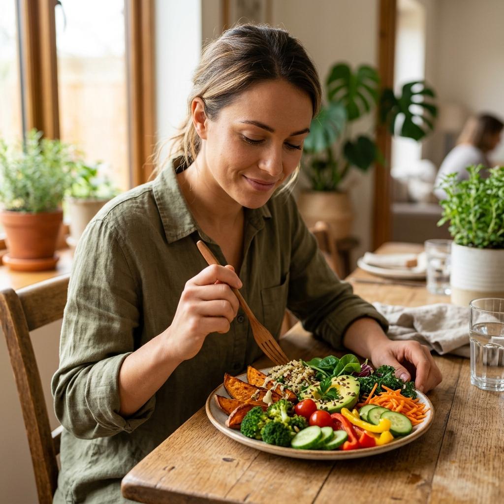 Mindful eating: how to eat better without dieting