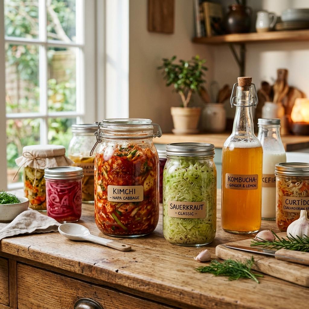 Alimentos fermentados: qué hacen de verdad y cómo incorporarlos