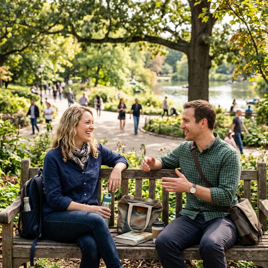 The art of starting conversations: 10 science-based strategies for connecting with strangers