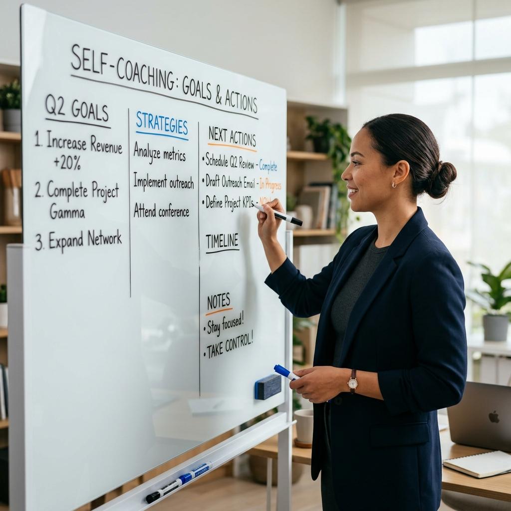 Autocoaching: cómo ser tu propio coach