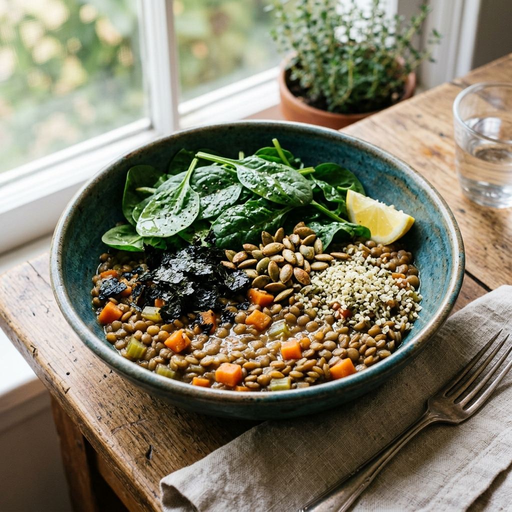 B12, Iron, and Iodine: The Critical Triad in Plant-Based Diets