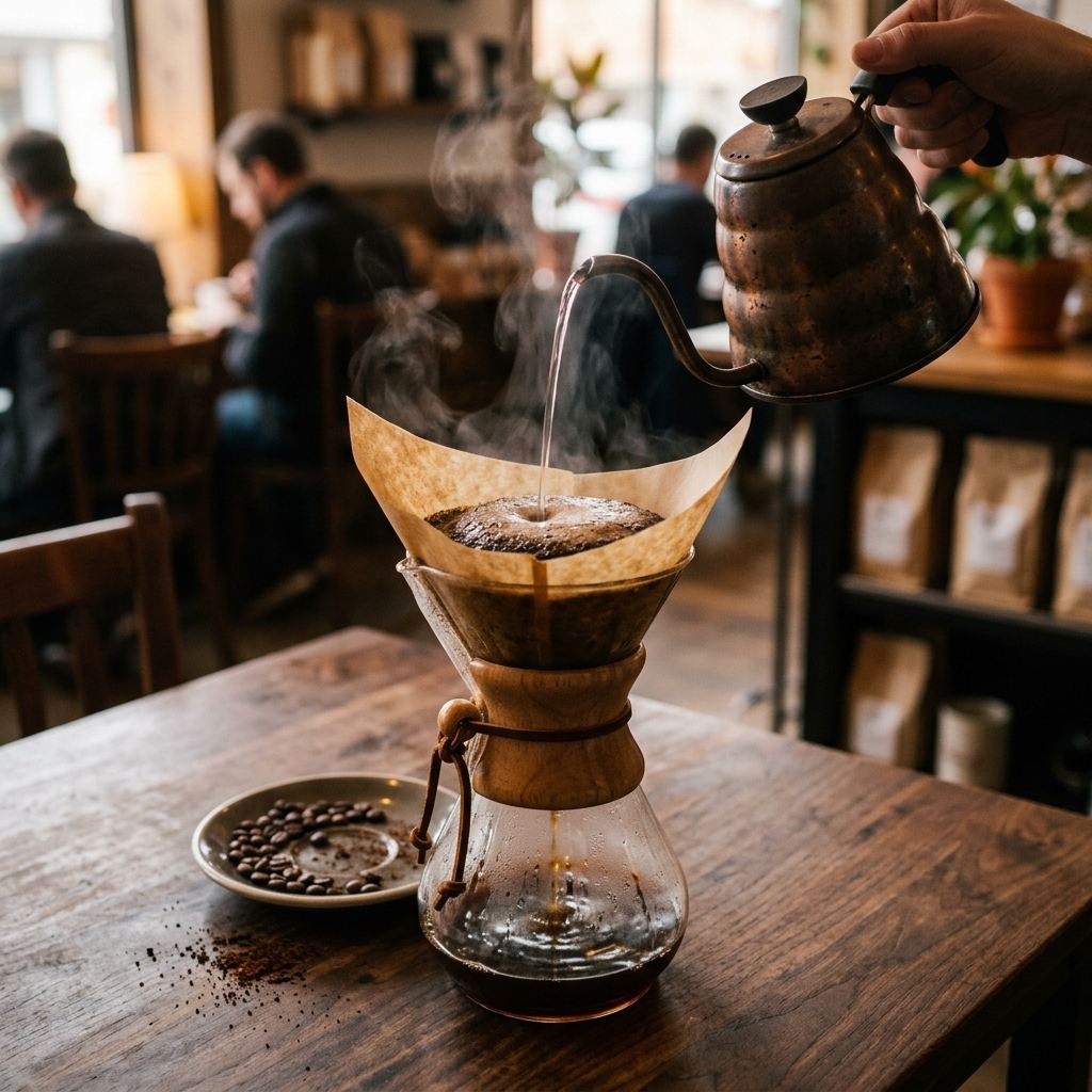 Coffee: Brewing Method Matters for Your Cholesterol