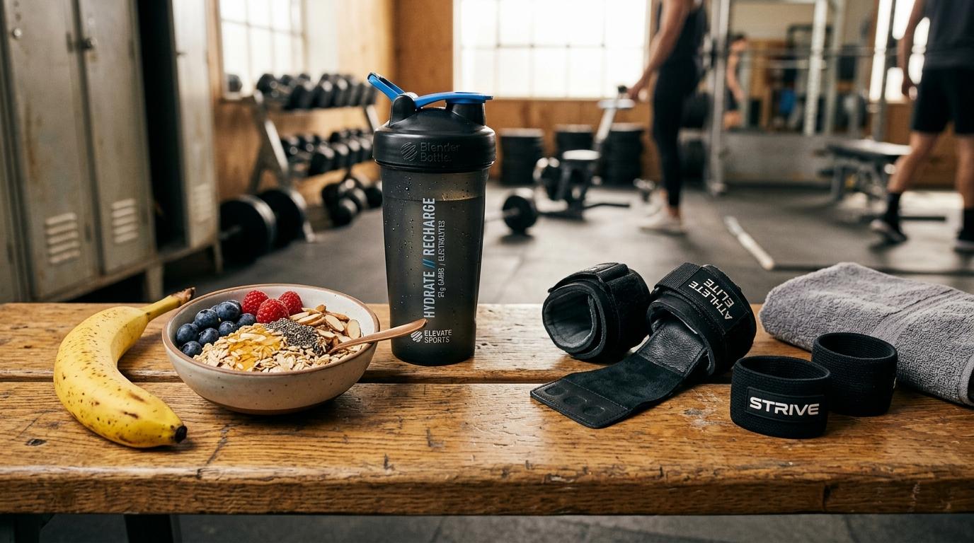 Carbohydrates around training