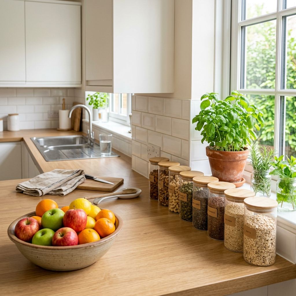 Design Your Kitchen to Work in Your Favor