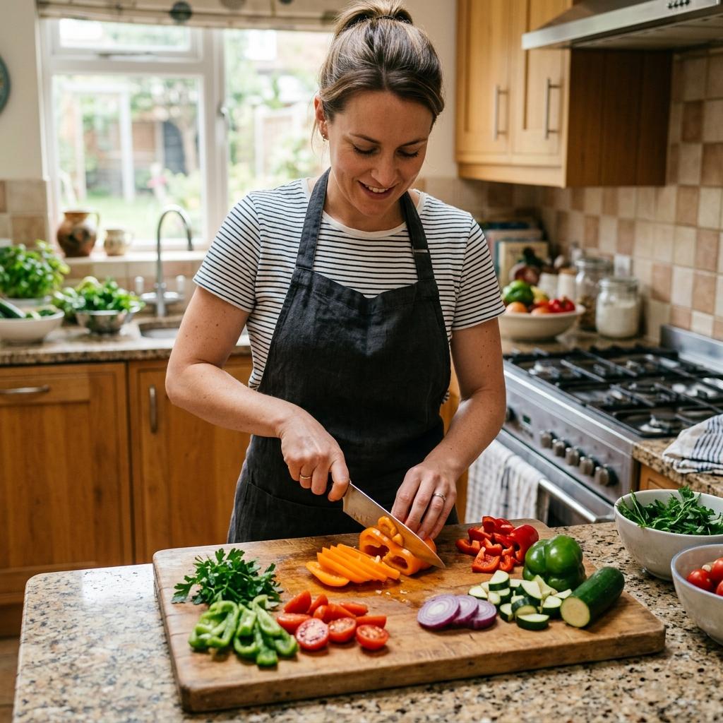Cooking at home: the habit that transforms your health and your wallet