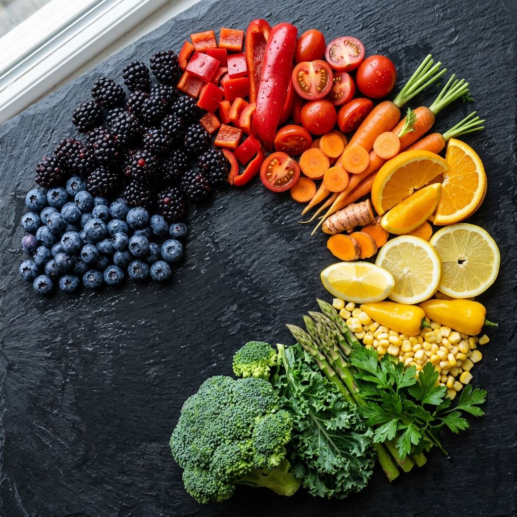 The Colors on Your Plate: What Phytonutrients Actually Do
