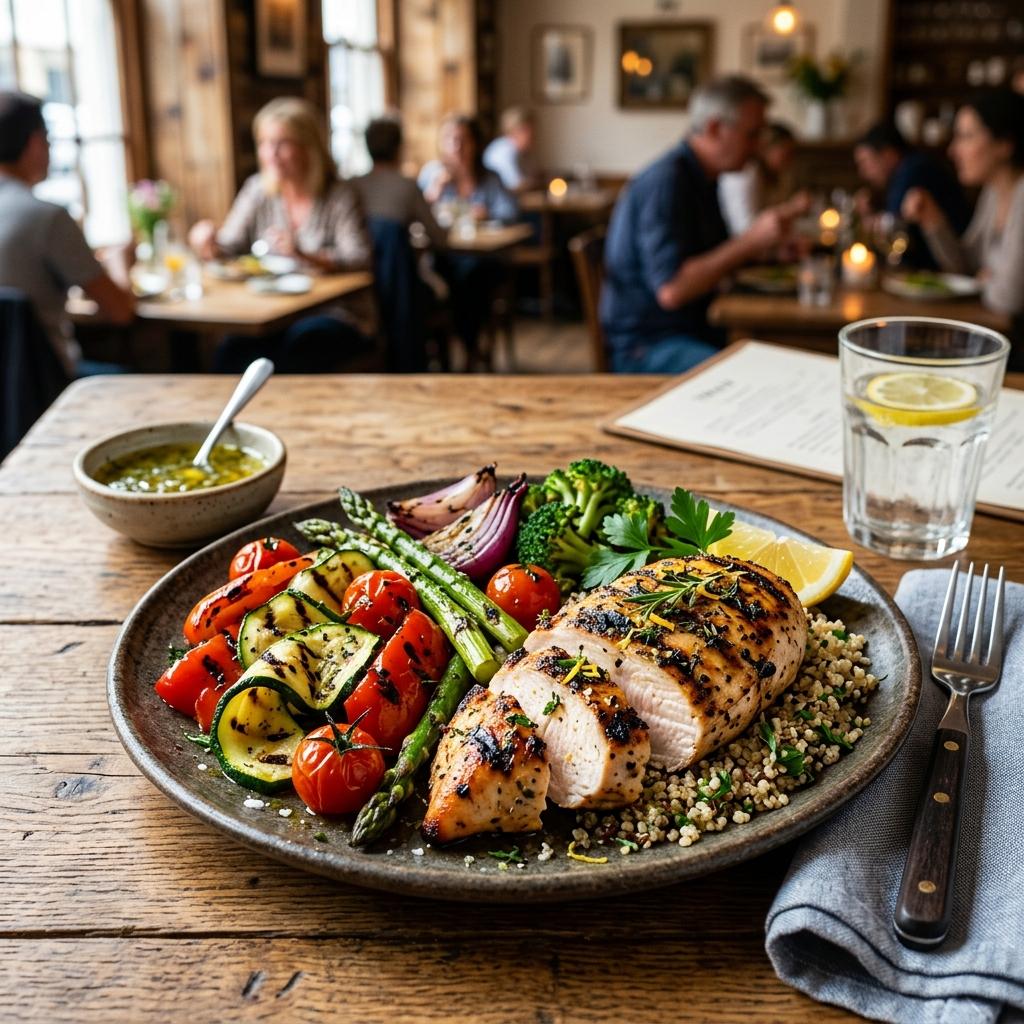 Comer fuera sin sabotear tus hábitos: estrategias para restaurantes, eventos y viajes