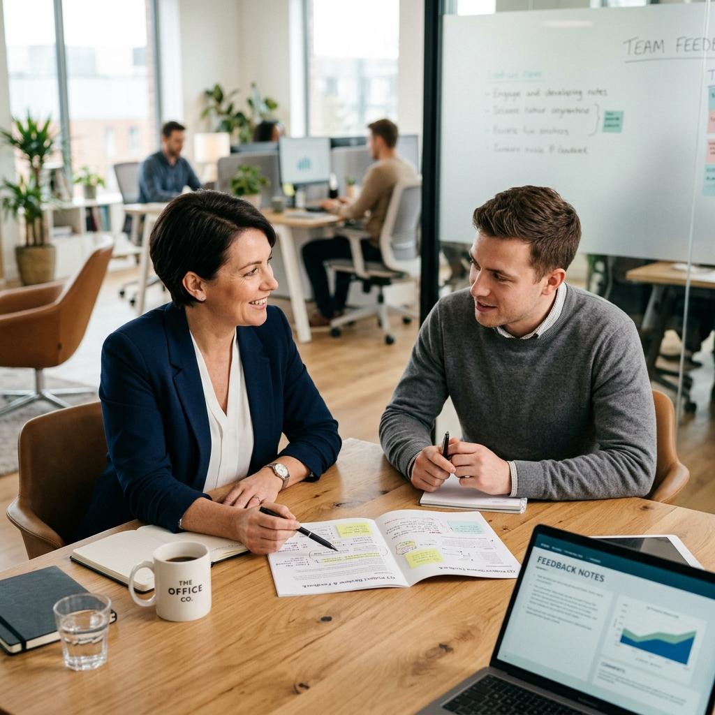 How to give constructive criticism (that the other person appreciates)