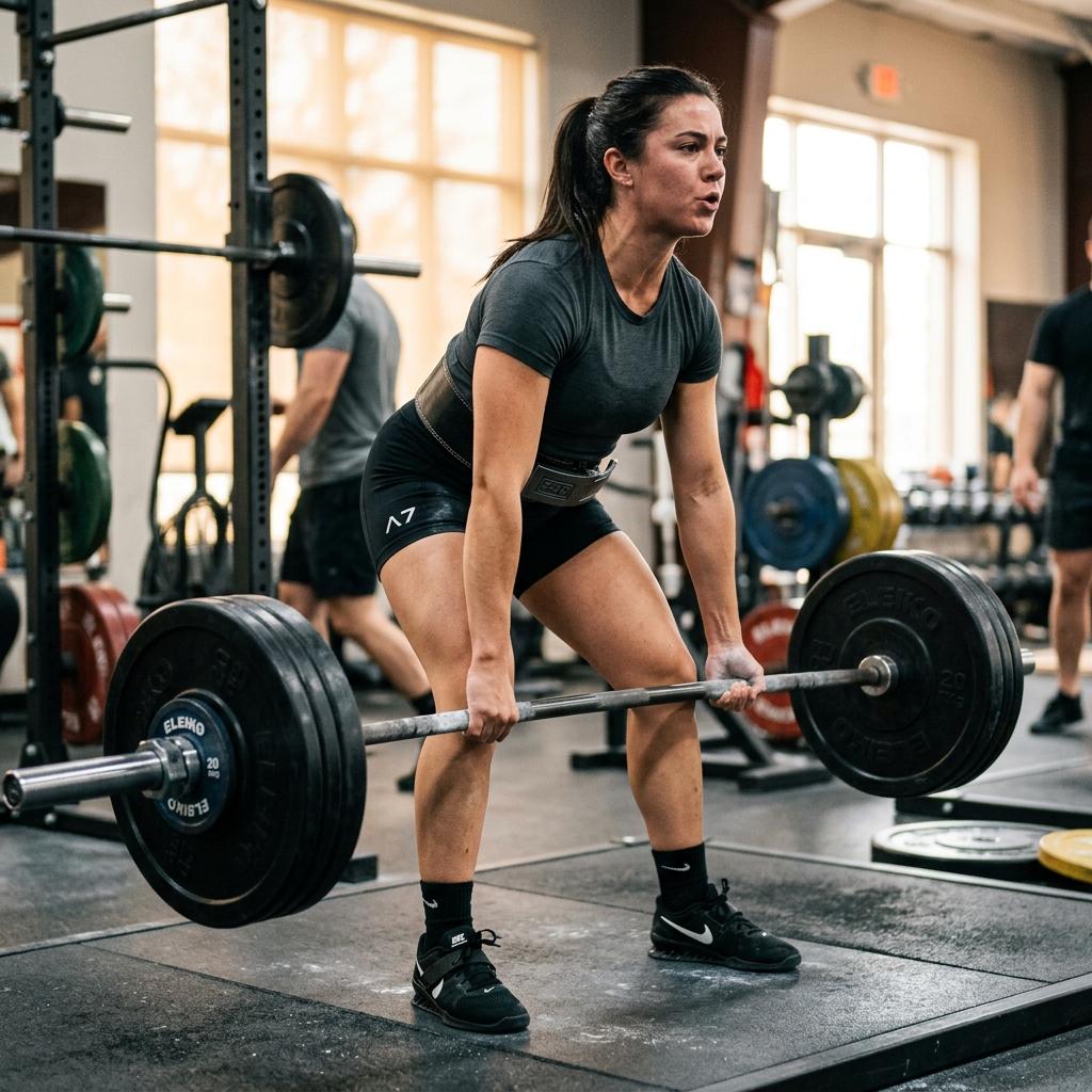 How to breathe when lifting weight