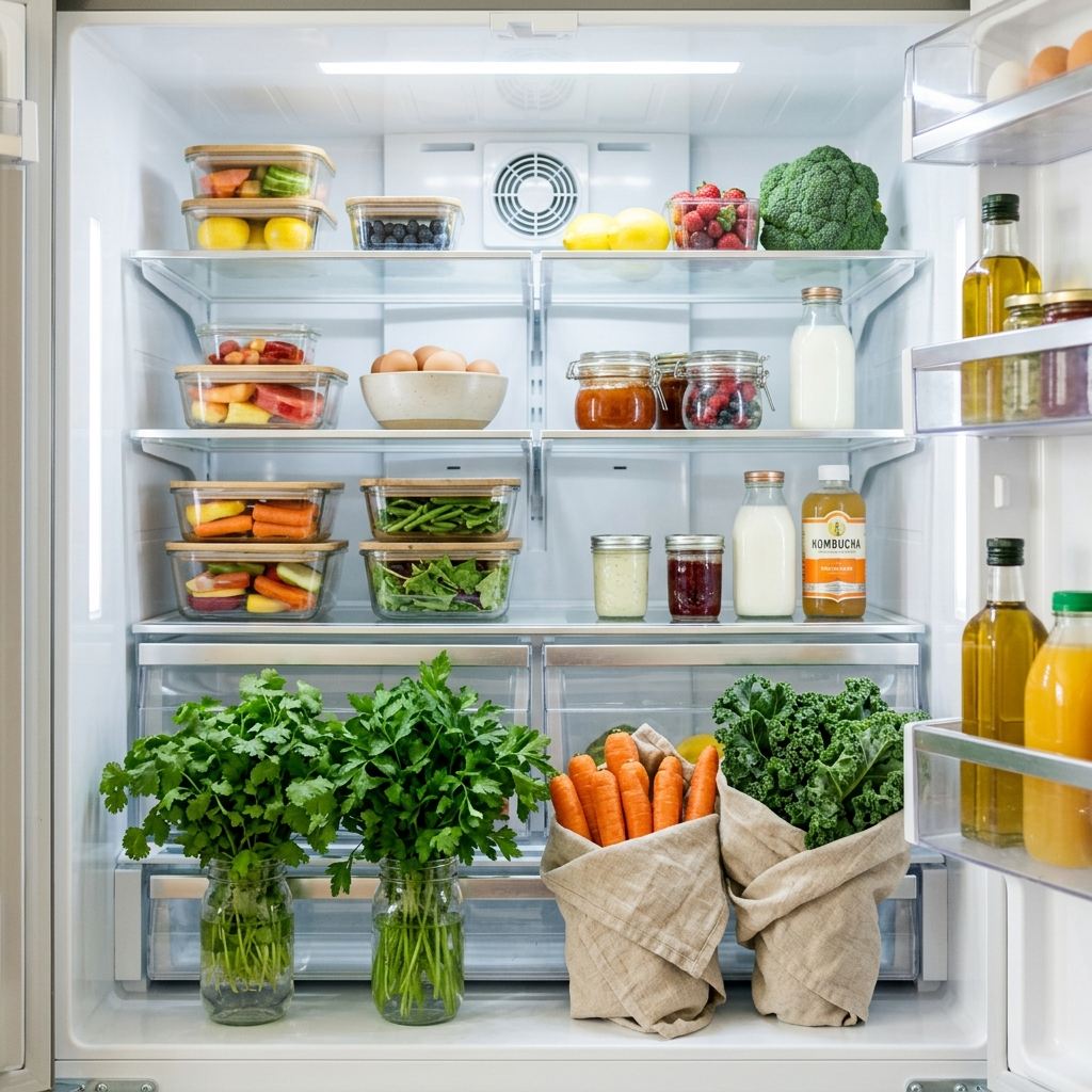 How to Keep Vegetables and Fruits Fresh Much Longer