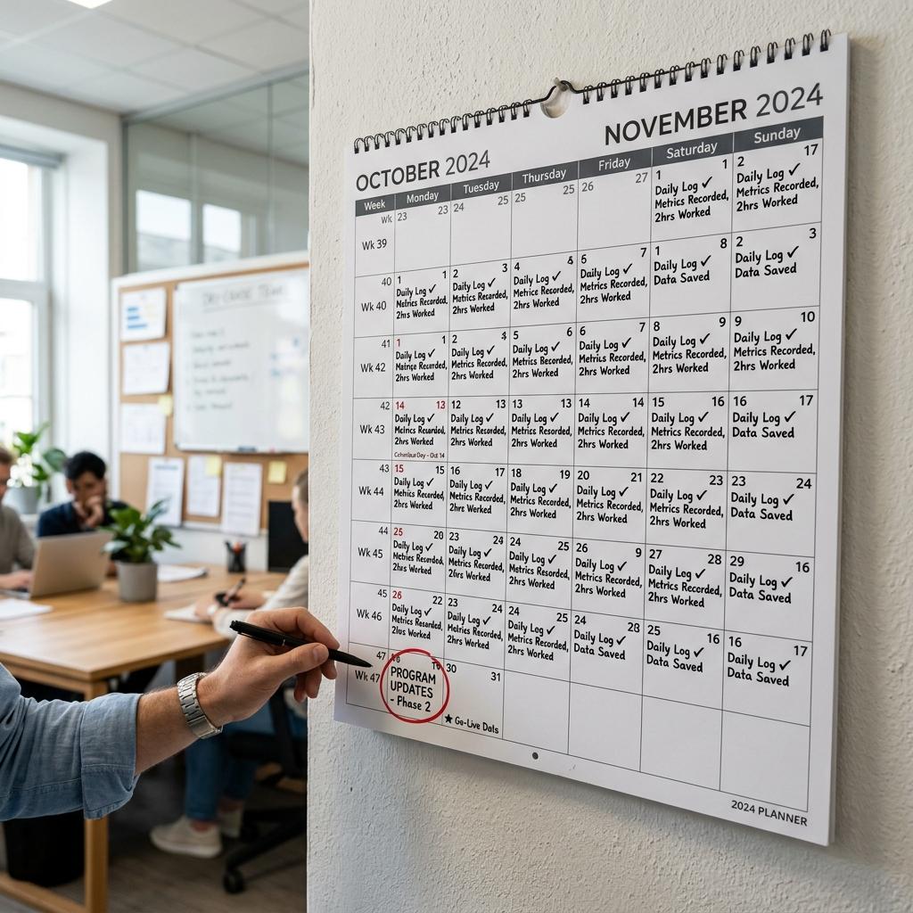 When to change your routine and when not to