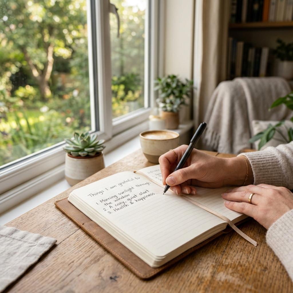 Diario de gratitud: la ciencia detrás de dar gracias cada día