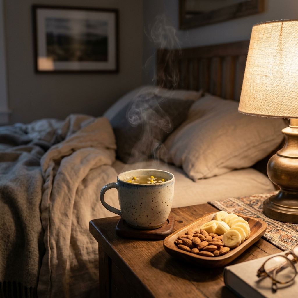 Dormir mal y el hambre del día siguiente