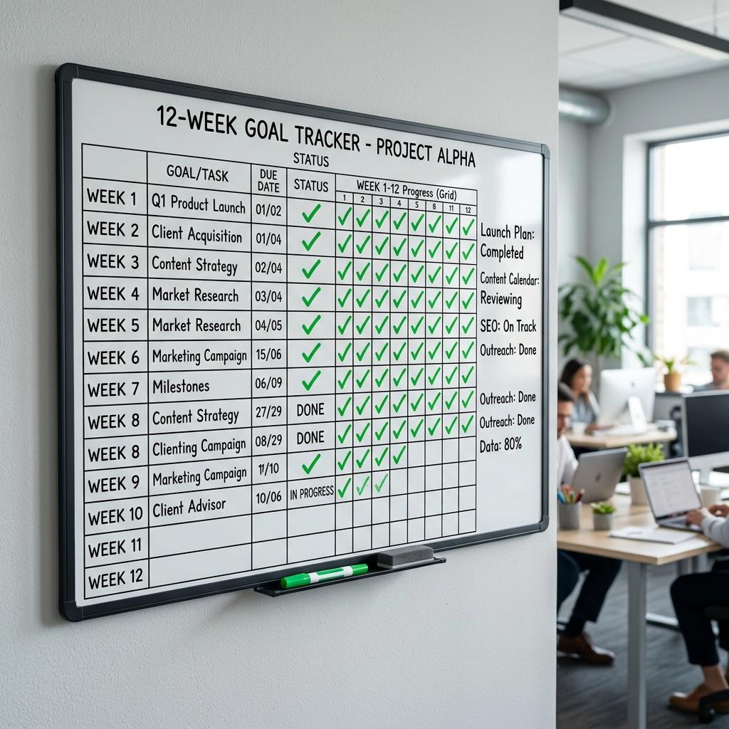The 12 week year: why 12 weeks deliver more than 12 months