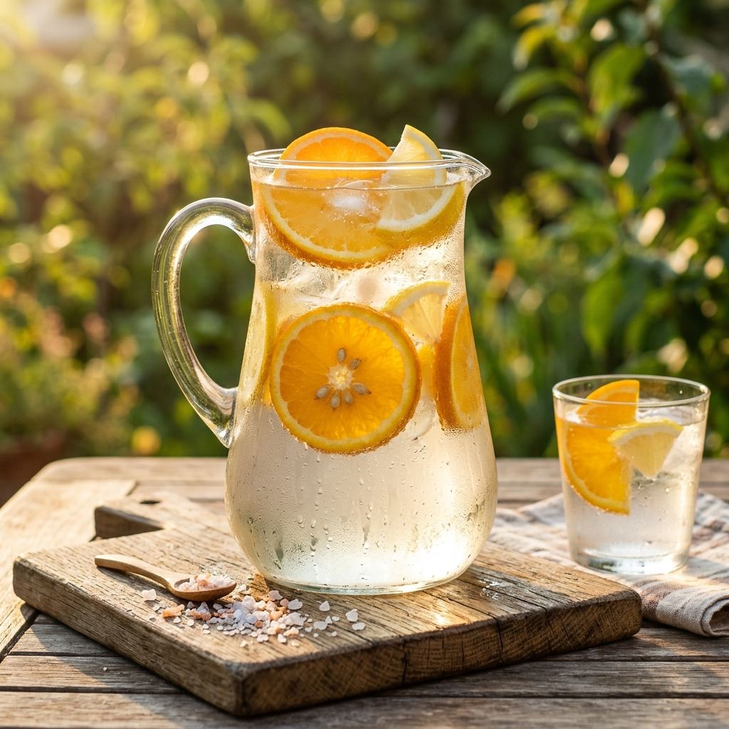 Electrolytes: When You Truly Need Them and Homemade Formulas
