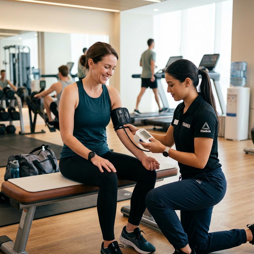 Training with high blood pressure, diabetes or high cholesterol