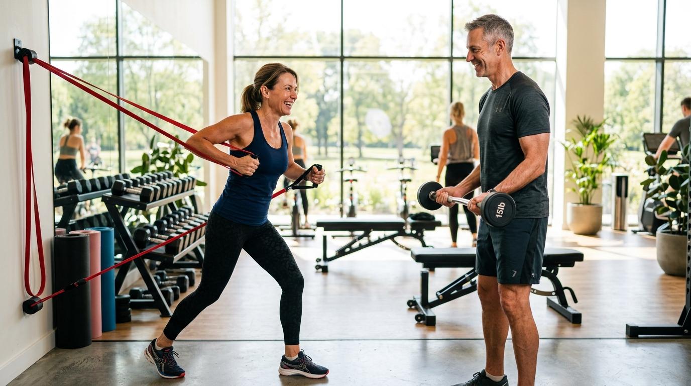 Training past forty and fifty