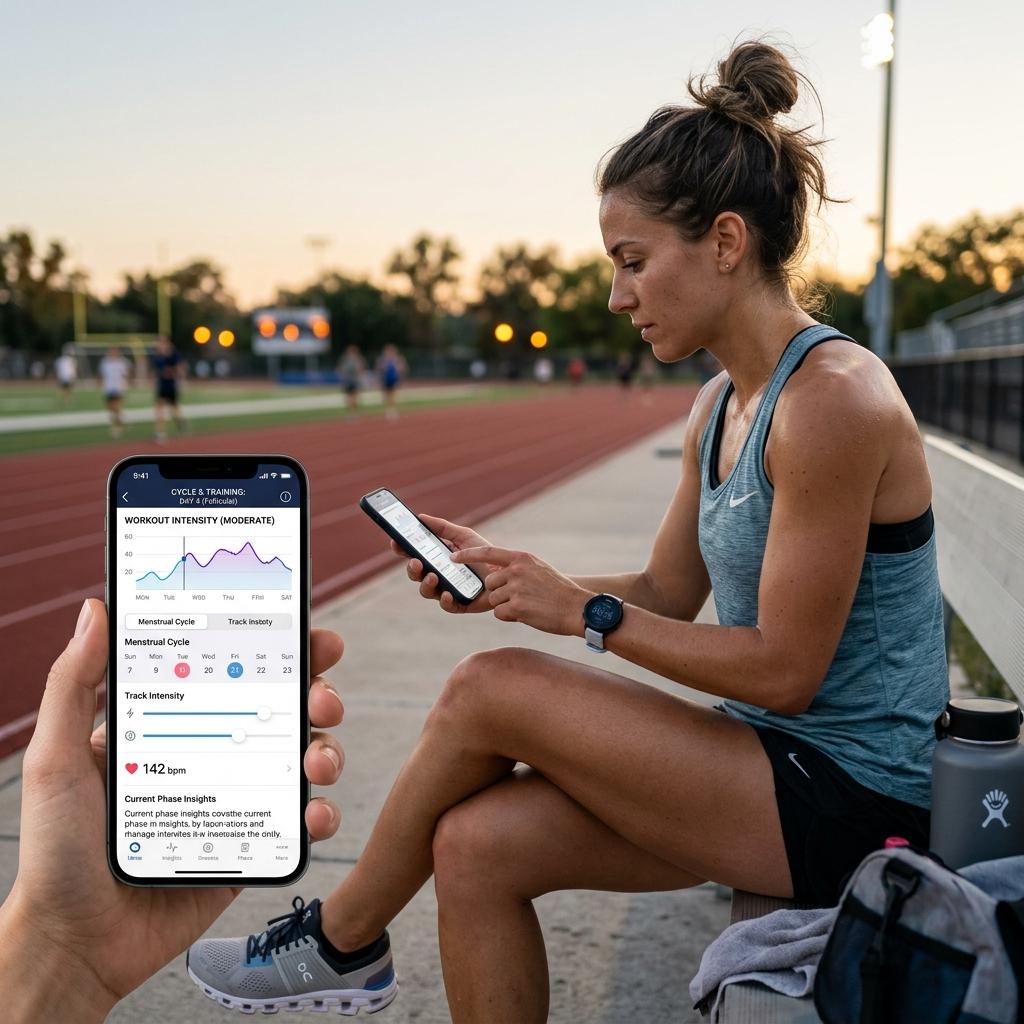Training around your menstrual cycle: what we know and what we don't