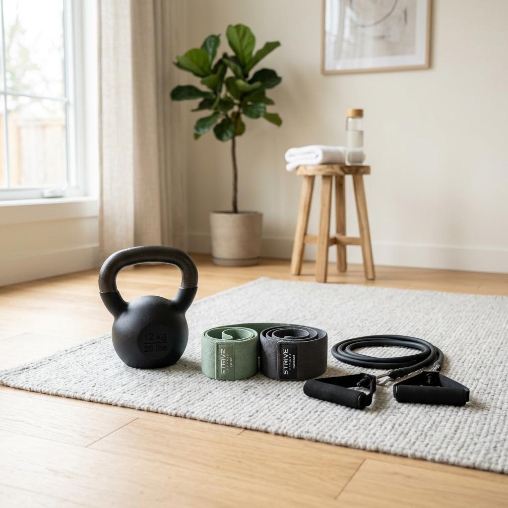 Minimum equipment for training at home