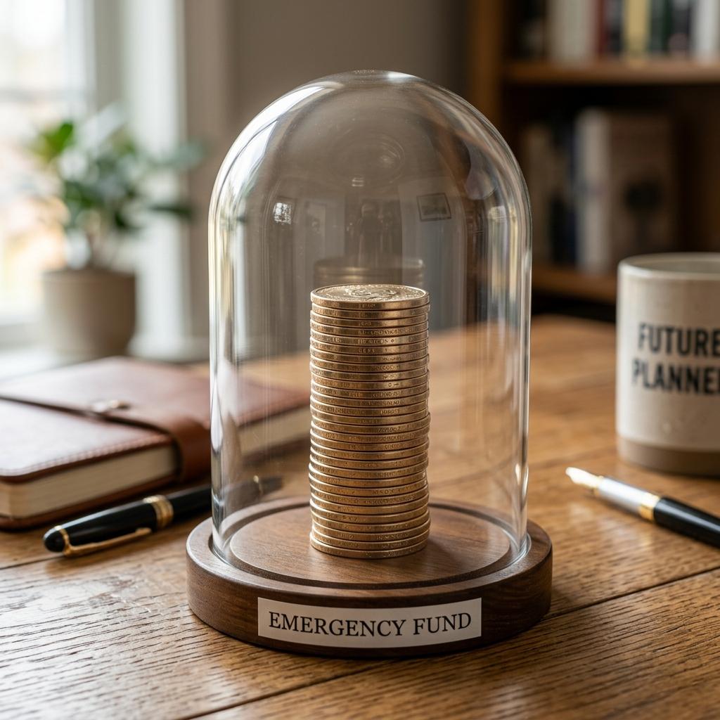 Emergency fund: build your financial cushion in 6 months