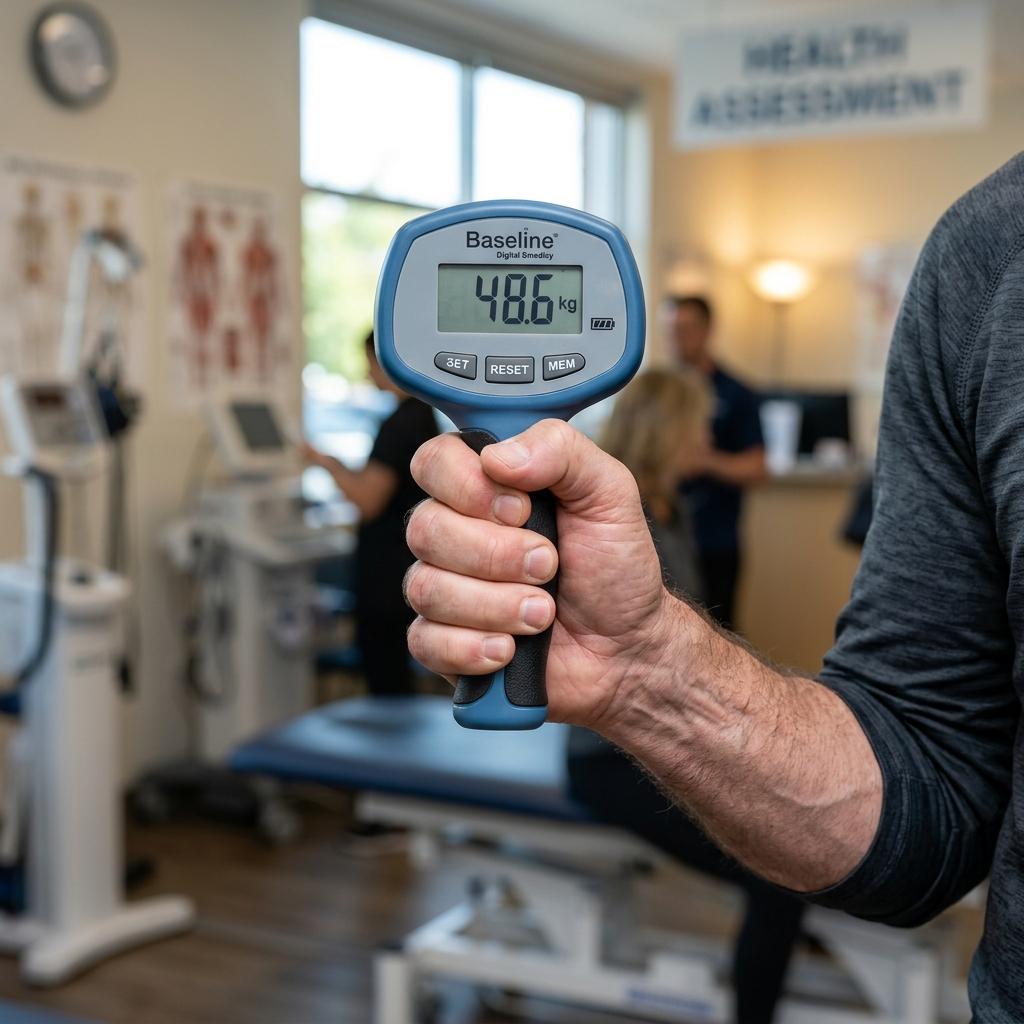 Grip strength: a health marker you can actually train