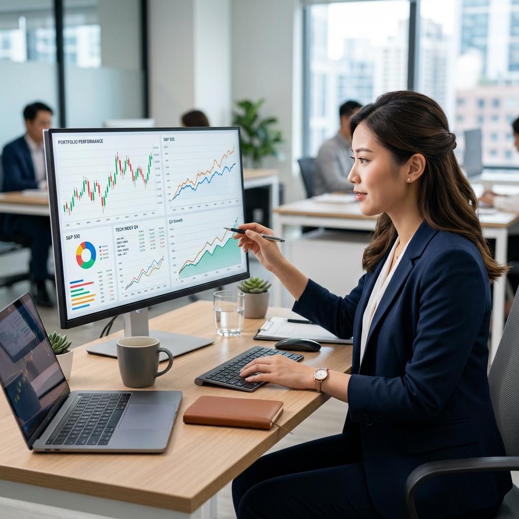 Guía de inversión para principiantes: tu primer portafolio