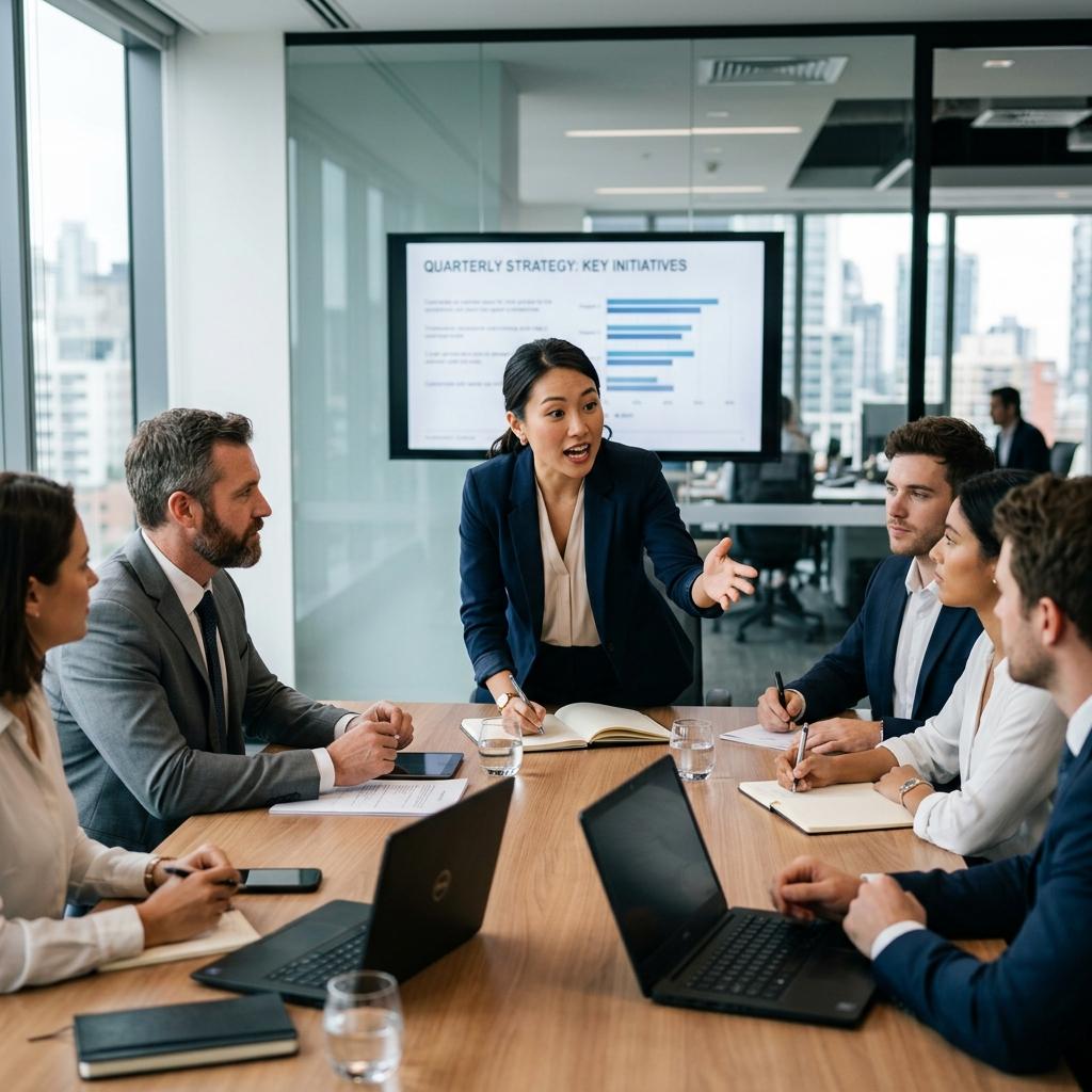 Speaking in meetings: how to jump in and be heard