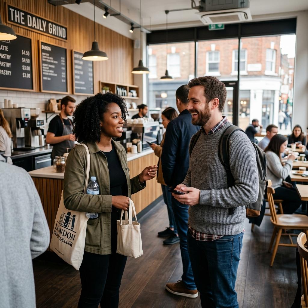 How to start conversations with strangers: the art of genuine small talk