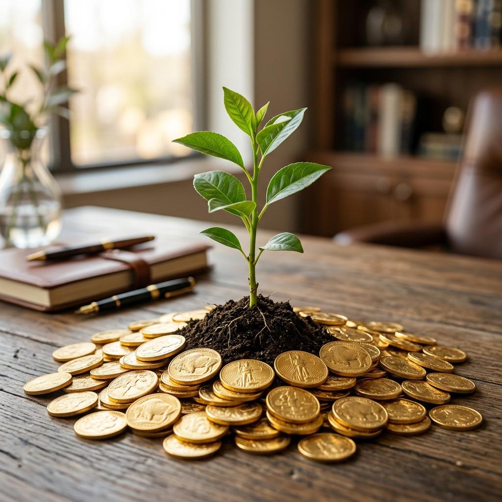 Long-term investing: the silent power of compound interest