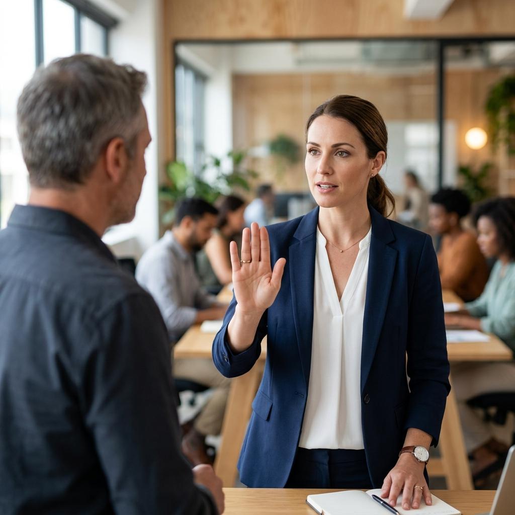 Healthy boundaries: setting them isn't enough, you have to hold them