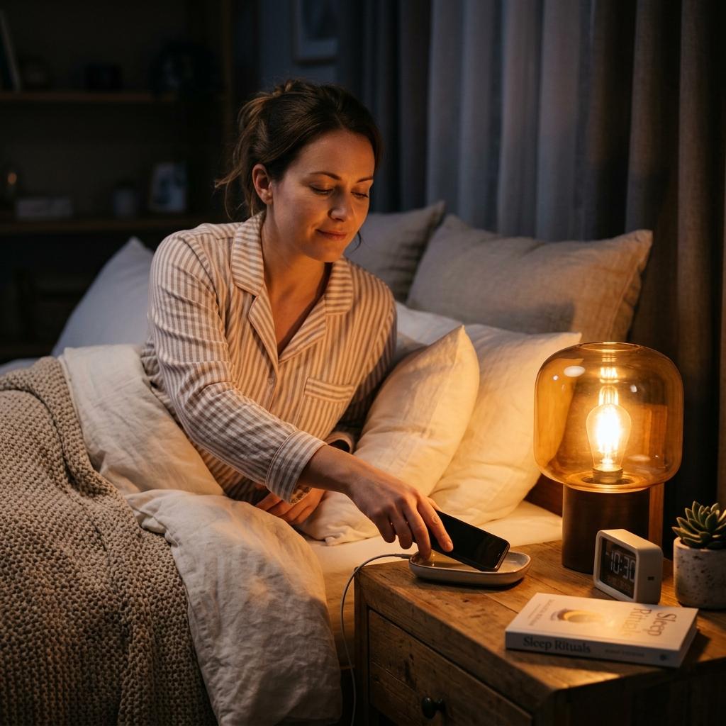 Artificial light at night: the habit that throws everything else off