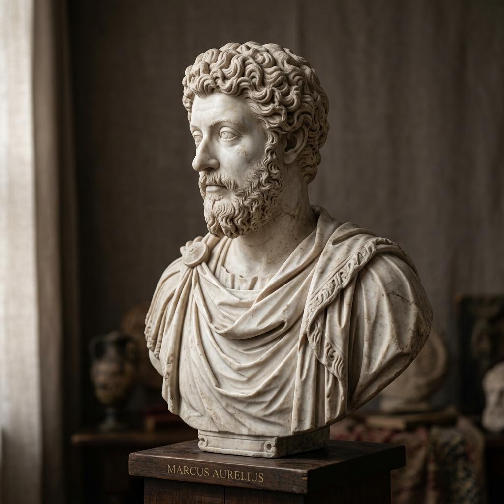 Marco Aurelio y sus Meditaciones: lecciones de un emperador filósofo