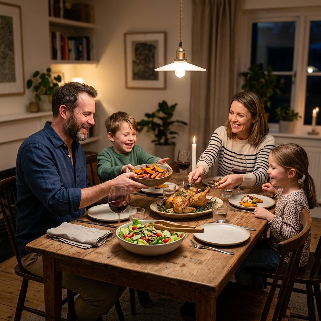 Children and Adolescents: Family Meals Without Power Struggles