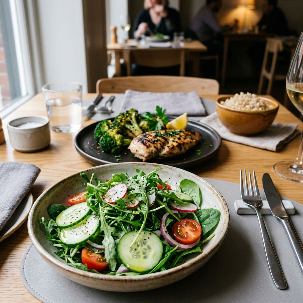 The Order in Which You Eat: What Changes and What Doesn't