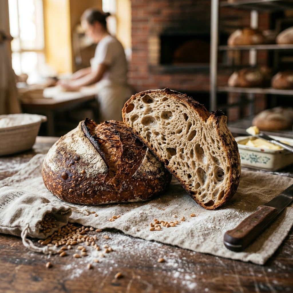 Sourdough Bread: What Long Fermentation Actually Changes