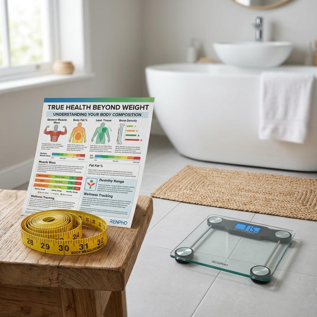 Body weight: what the scale measures and what it doesn't