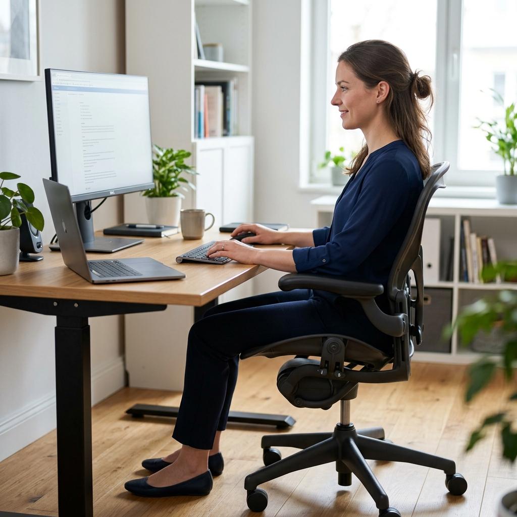 Postura corporal: cómo corregirla y prevenir dolores crónicos