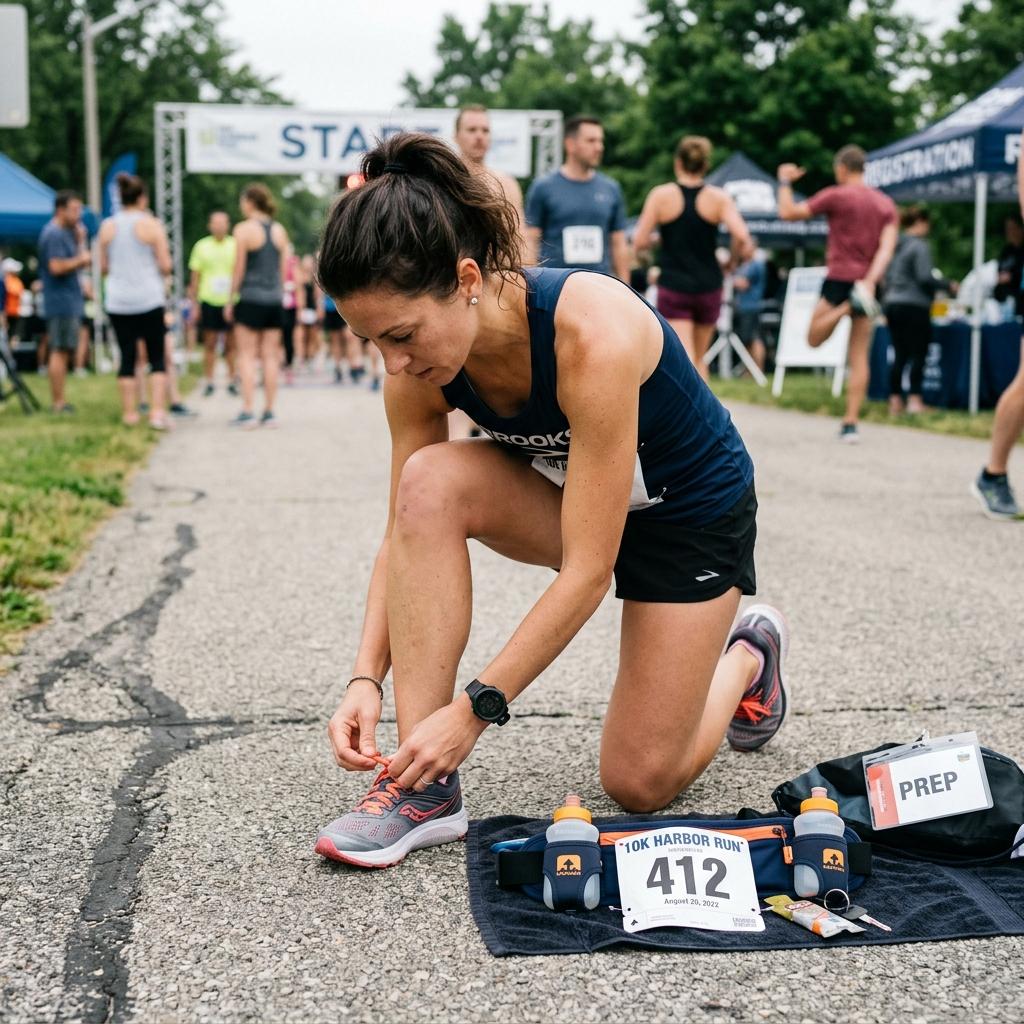Preparing for a 10K or a half marathon