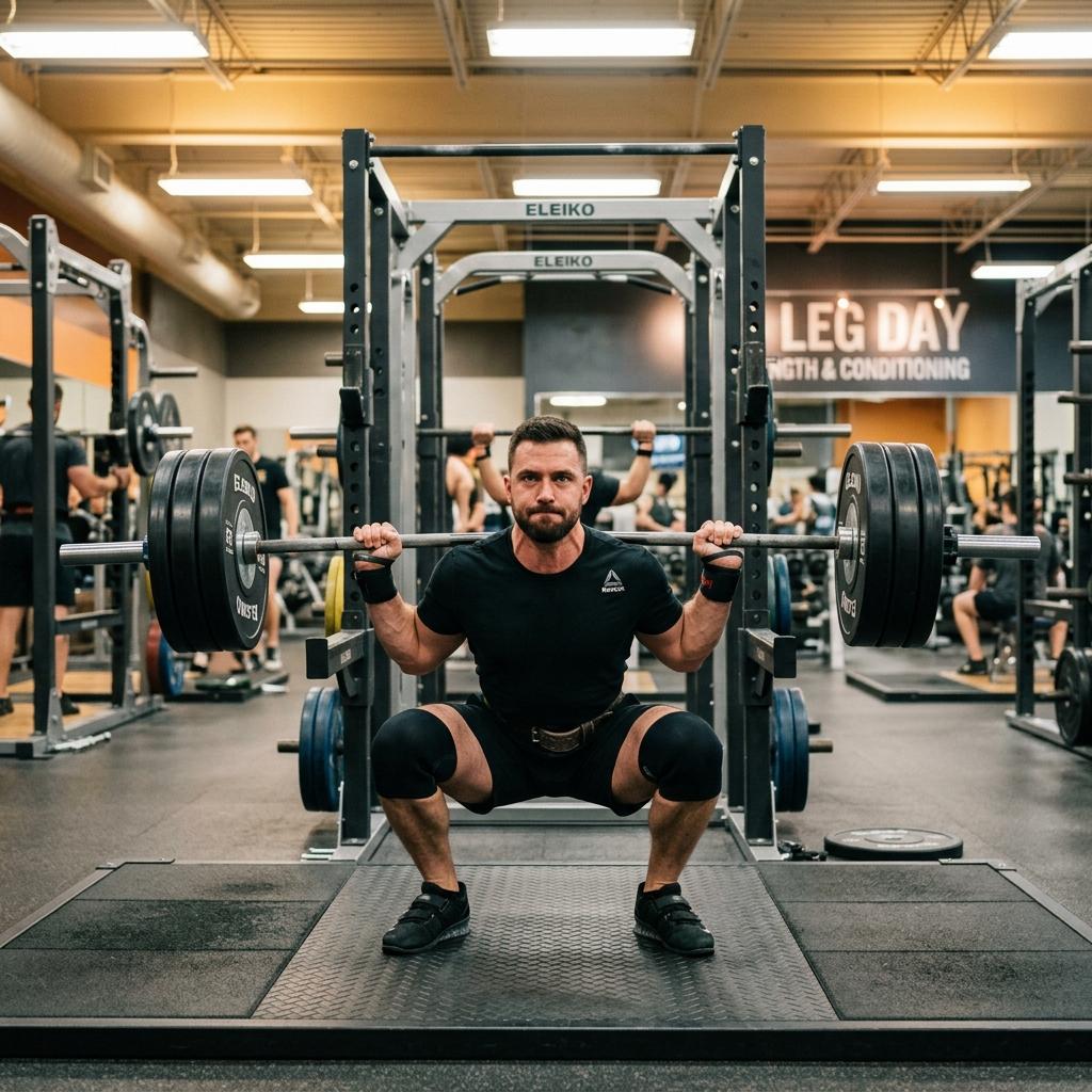 Bench press and squat: the biomechanics behind your aches