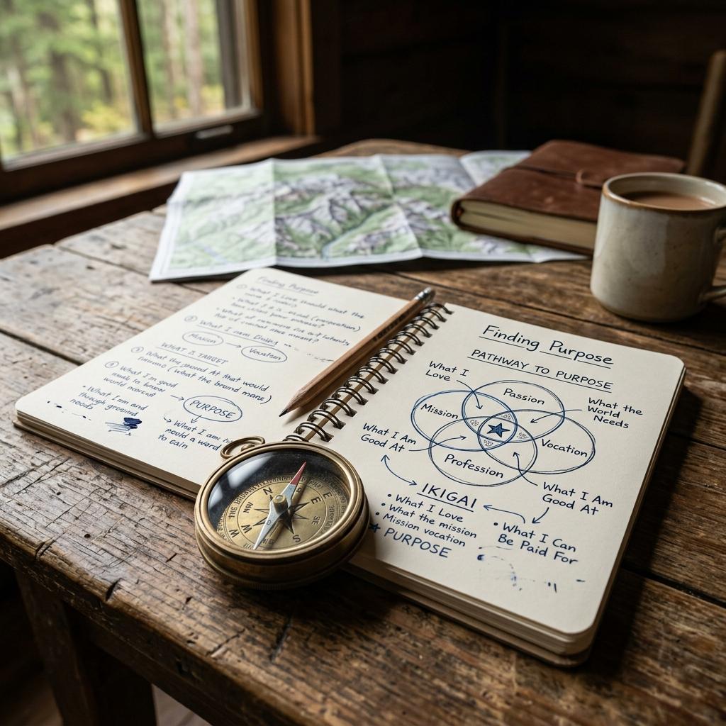 Propósito de vida: cómo encontrar tu ikigai personal