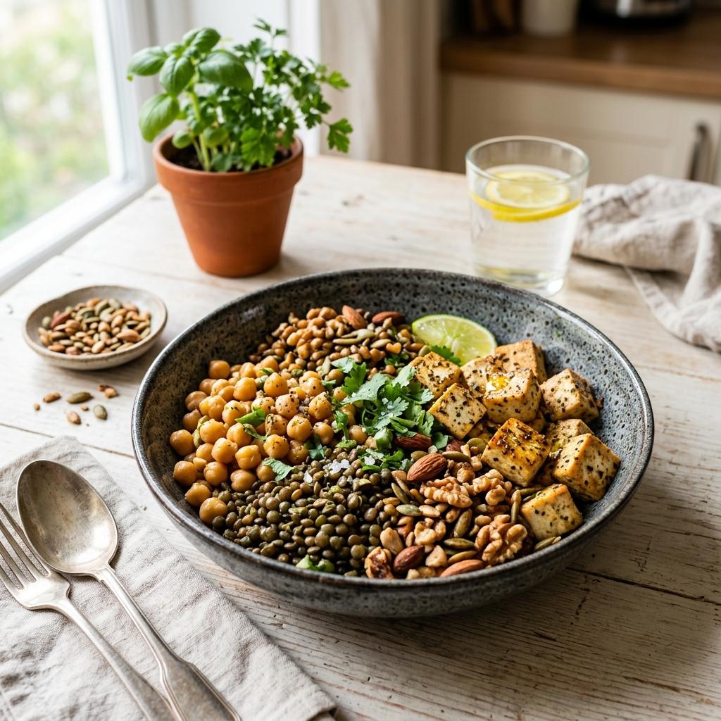 Plant protein: complete sources and smart combinations