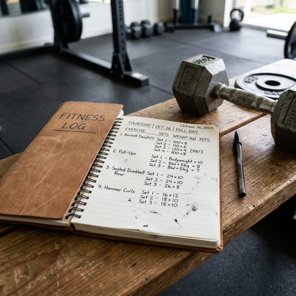 How to keep a training log that actually helps