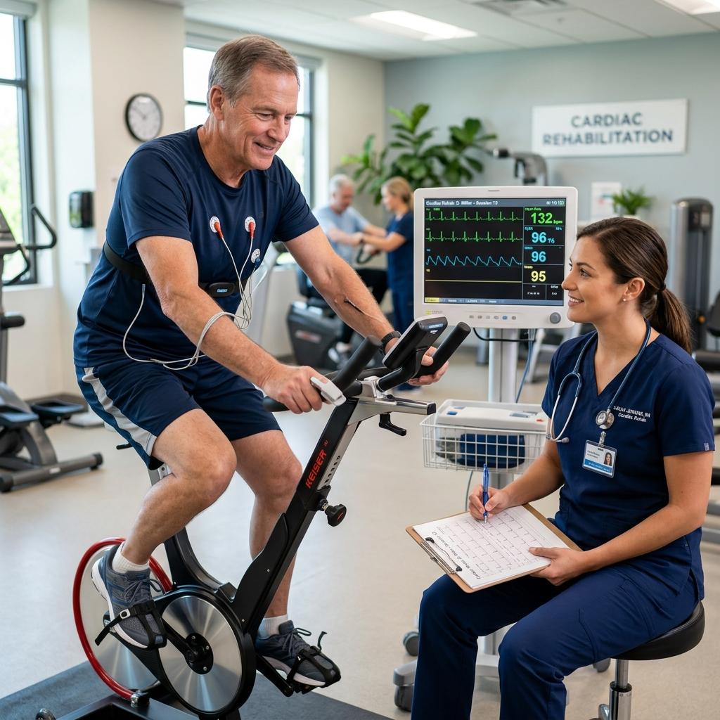 Cardiac rehabilitation: moving again after a heart attack
