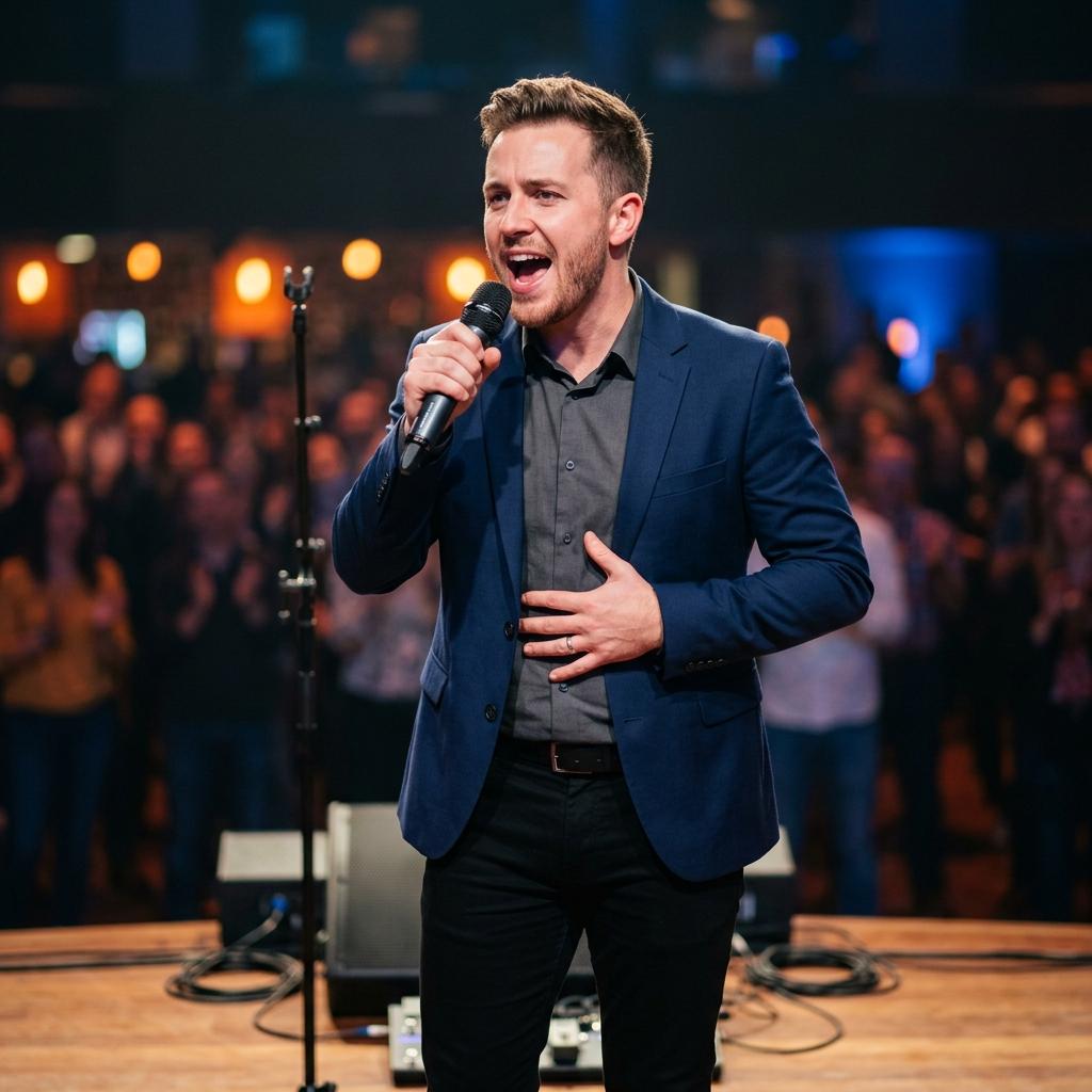 Breathing for speaking: the foundation of a steady voice