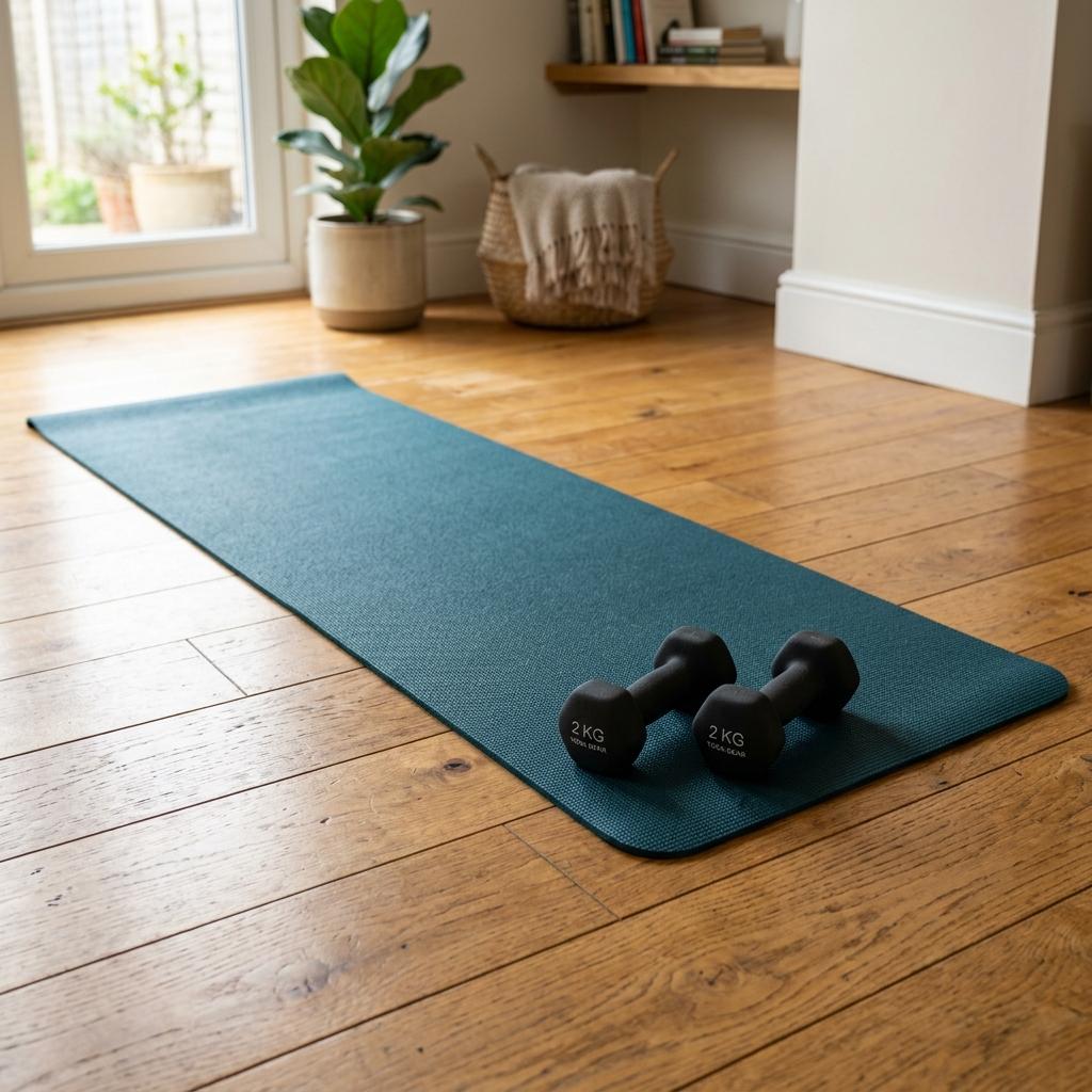 A 15-minute at-home workout routine for beginners