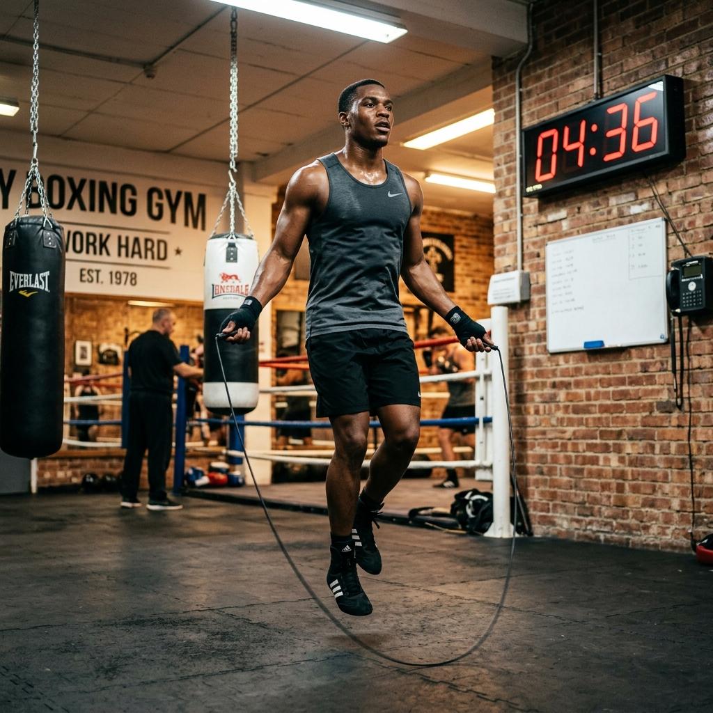 Jump rope and the Tabata protocol: a lot in very little space