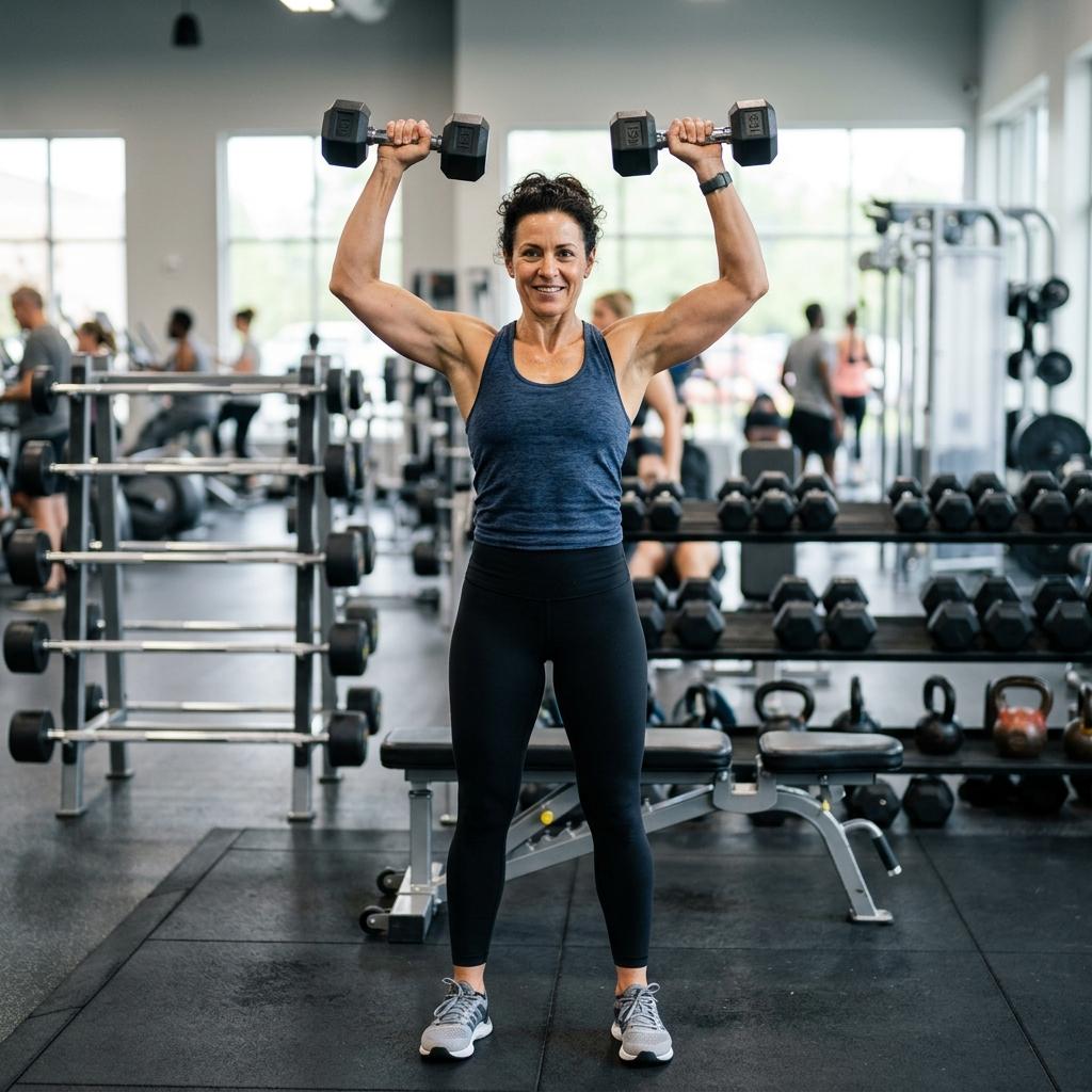 Sarcopenia: how to keep muscle from your forties on