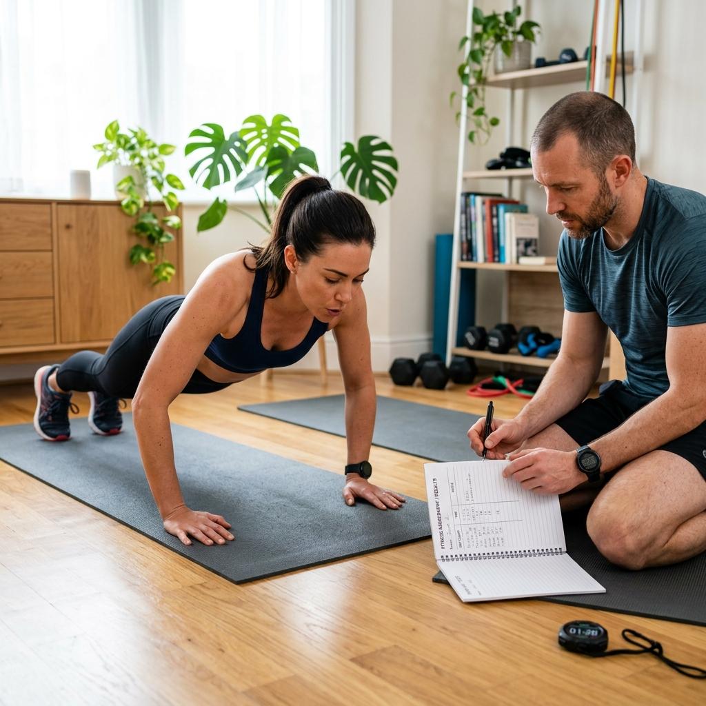 Six home tests to measure your real fitness