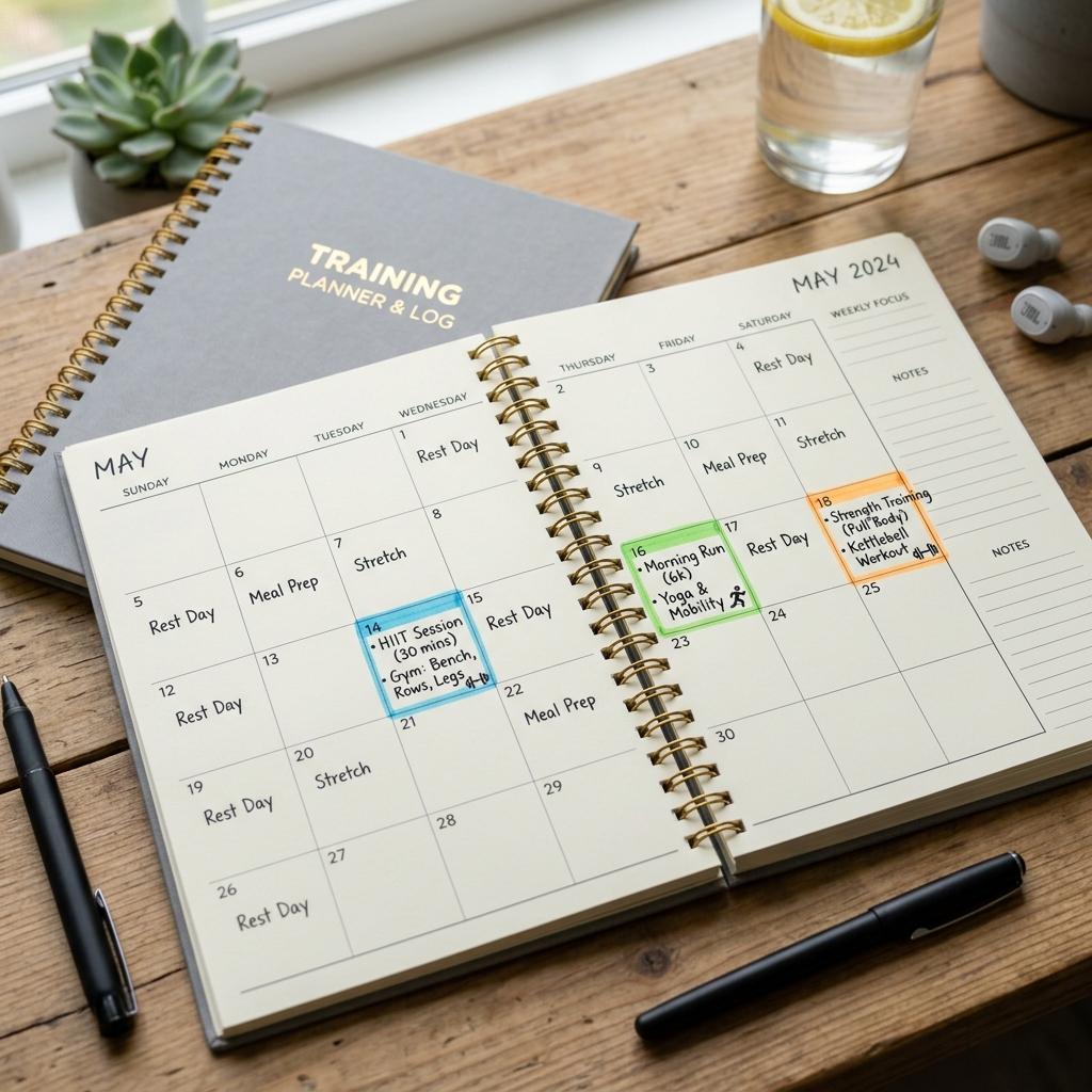 Tu semana de entrenamiento en dos, tres o cuatro días